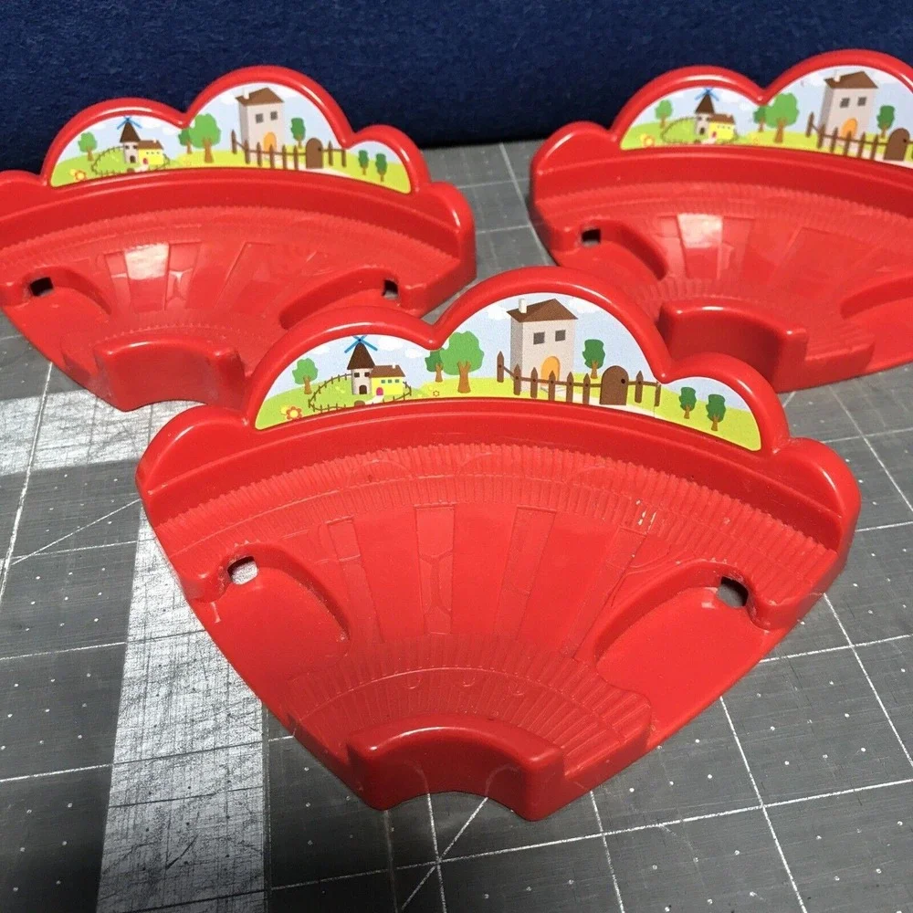 VTech Go Smart Wheels 3‎ Replacement Parts Red Curve Track L 30324